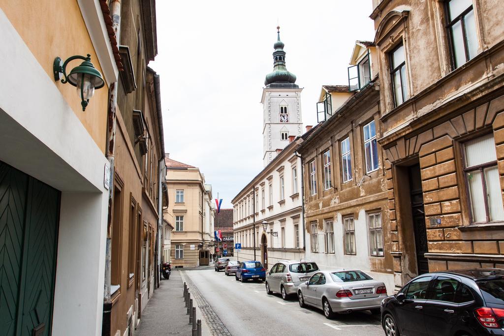Irundo Zagreb - Old Town Apartments Exteriér fotografie
