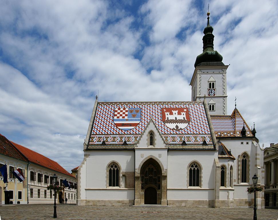 Irundo Zagreb - Old Town Apartments Exteriér fotografie