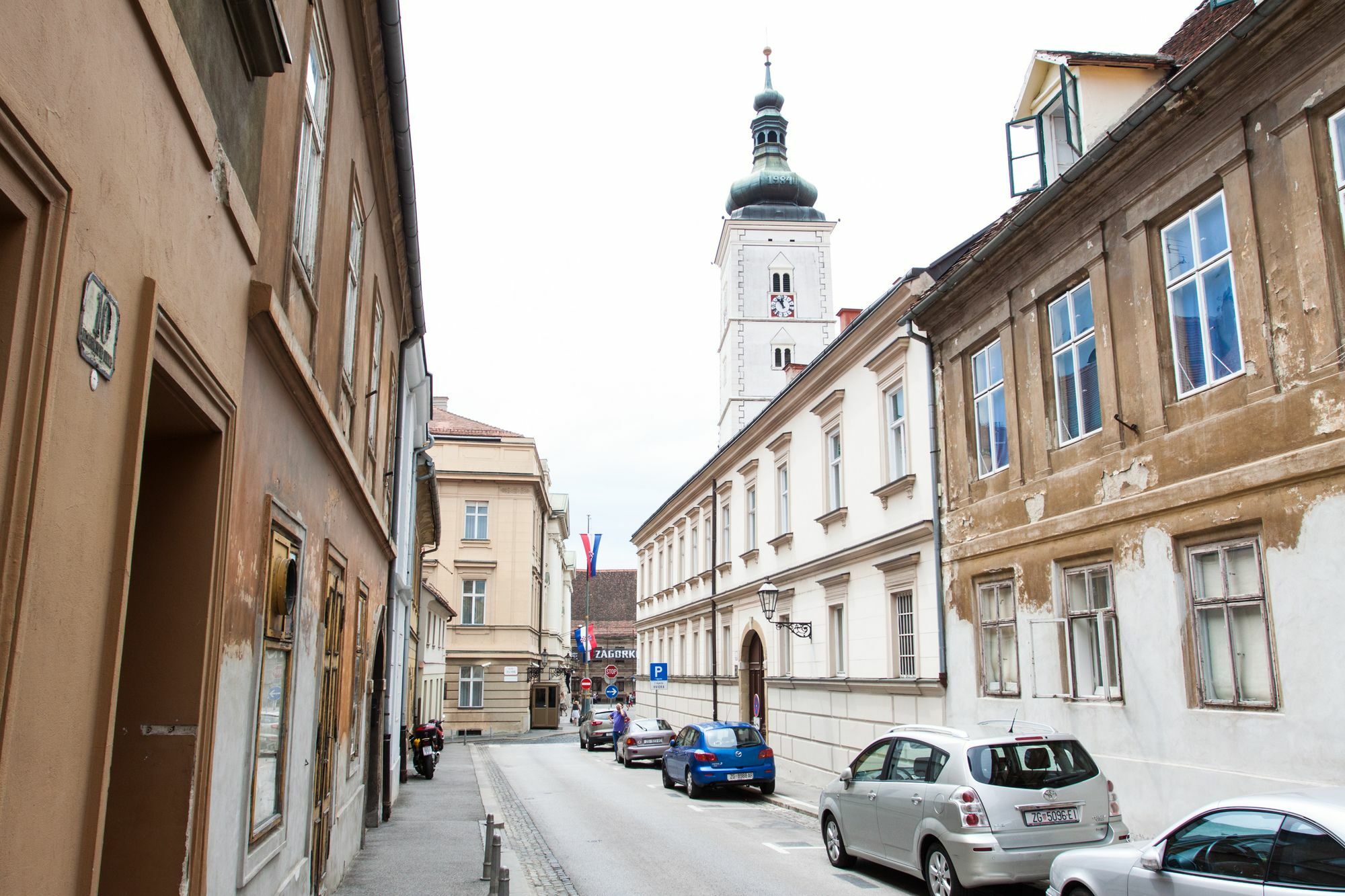 Irundo Zagreb - Old Town Apartments Exteriér fotografie
