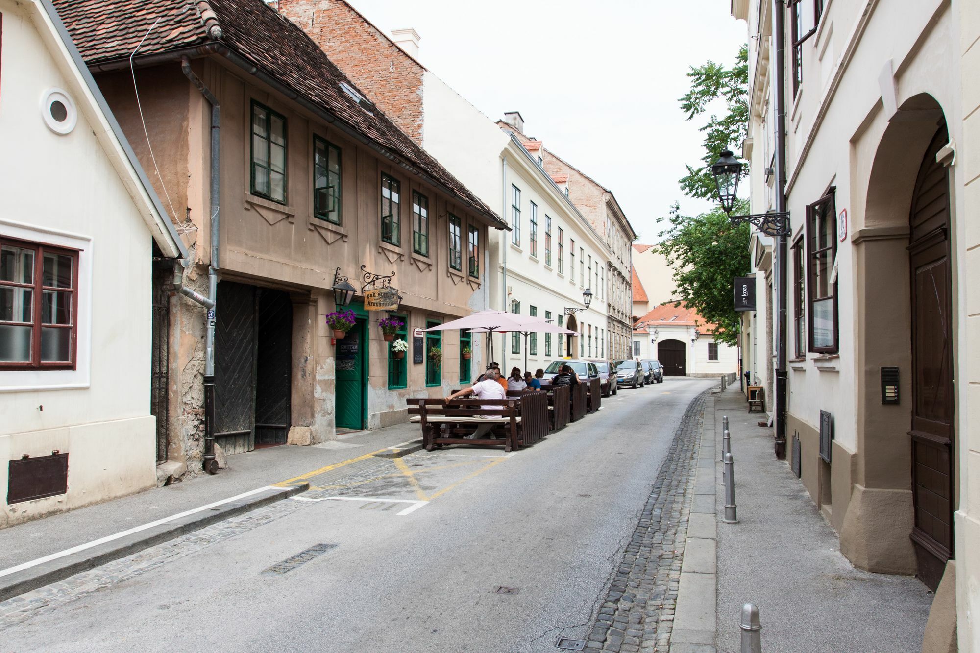 Irundo Zagreb - Old Town Apartments Exteriér fotografie